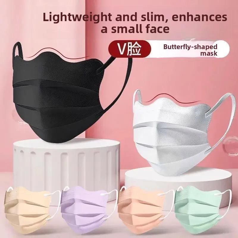 

Легкая формованная маска для женщин: высокая эстетика, весна-лето, защита от пыли и солнца, утолщенная 3D-маска для глаз