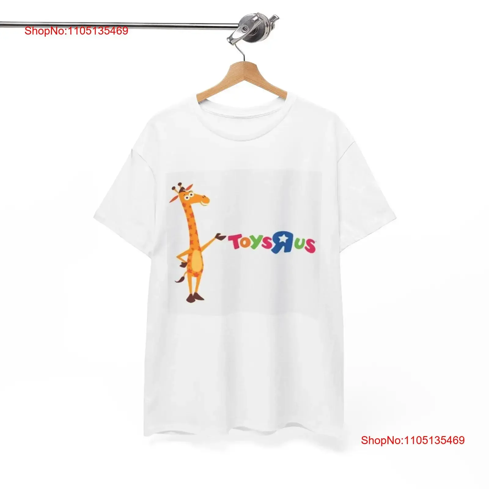Toys R Us Geoffrey T Shirt Vintage Store Logo Retro Kids Heavy Cotton vintage Washed Soft Comfortable Breathable graphic Unisex