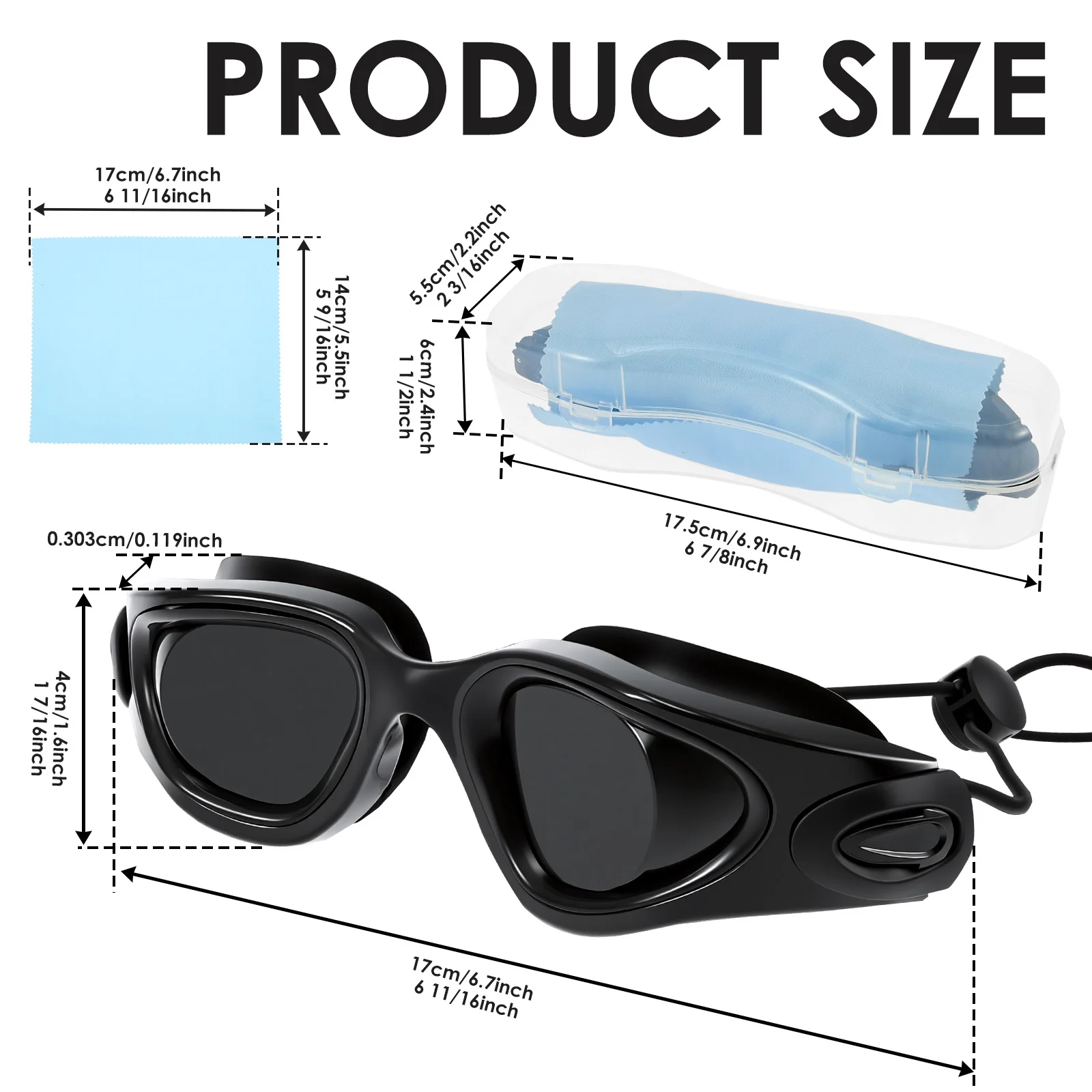 4Pcs Tanning Goggles Safe Tanning Bed Goggles Comfortable Red Light Goggles Protection UV Shield Glasses for Beauty & Sunbathing
