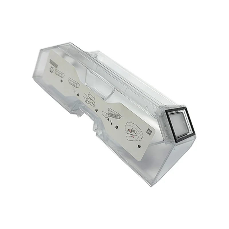 B58B-Dust Box For Roborock P10pro Robot Vacuum Cleaner Replacement Parts Cleaning Garbage Dust Bin Box