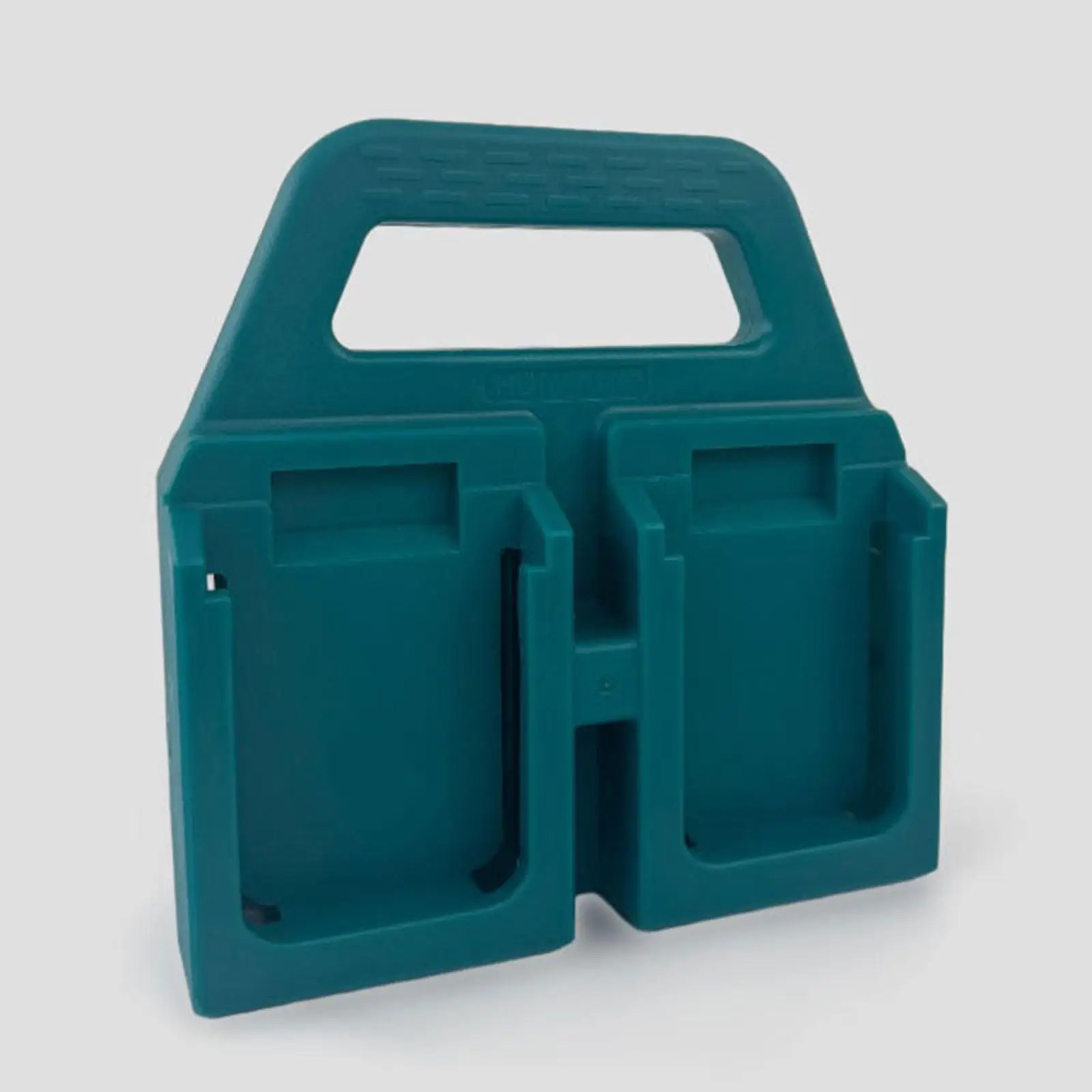 Battery Holder, Handheld, Sturdy, Bracket ,Stand Lightweight Storage Organizer Workspace Accessories for 18V Battery Rack