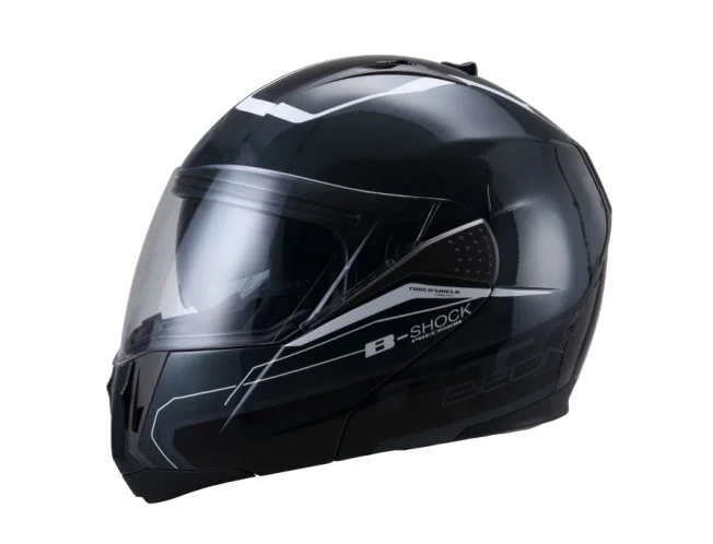 Beon Helmet Manufacture B700 Double Visors Full Face Flip Up Helmets Motorcycle Cross Country Touring Safety  Modular