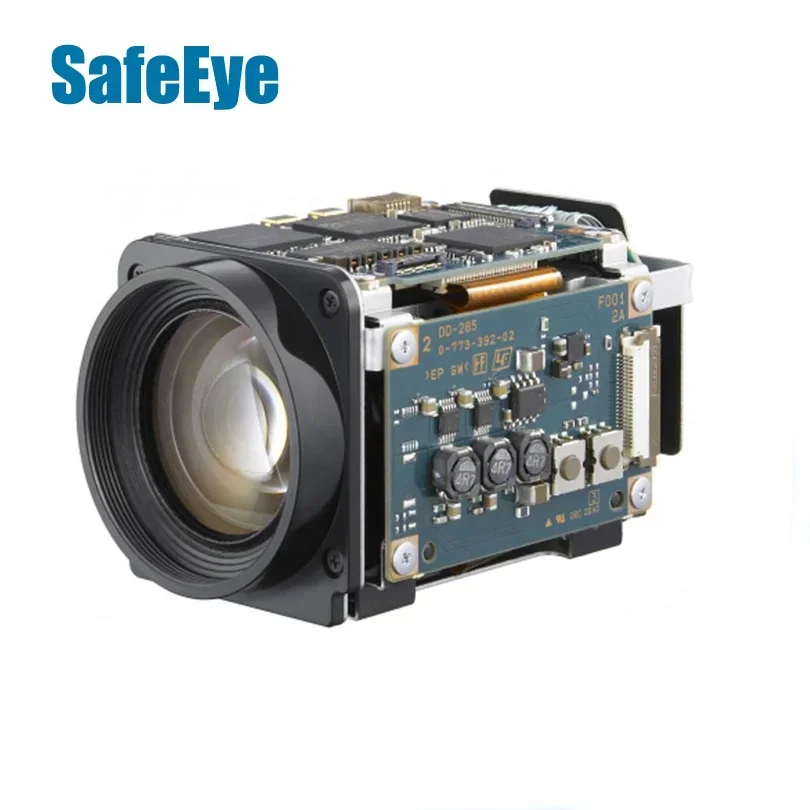 Sony FCB-H11/FCB-CH11 Module integrated CCTV Camera 1080P HD 10X optical Zoom Mini UAV Aerial Block from SafeEye Technology