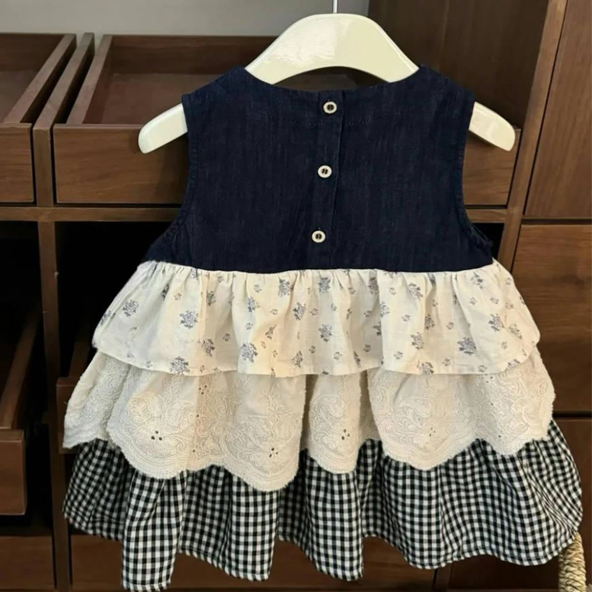 Girls' Sleeveless D… - image