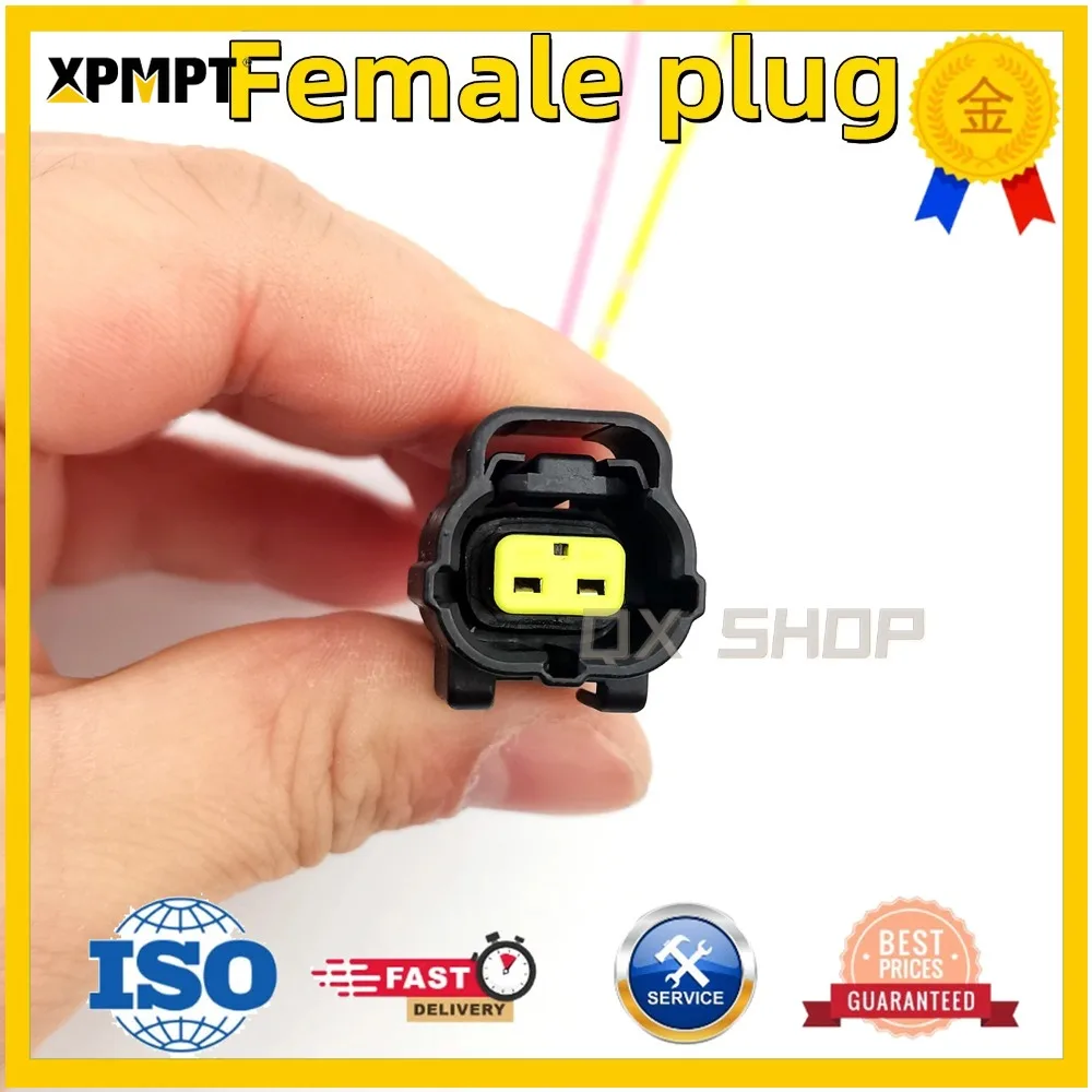2 Pin Auto Waterproof Connector Intake Air Temp IAT Sensor Harness plug Solenoid valve plug Socket 174354-2 174352-2
