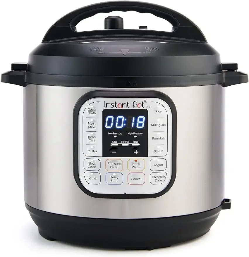 Mini olla a presión eléctrica, olla arrocera lenta, vaporera, salteado, fabricante de yogur, calentador y esterilizador