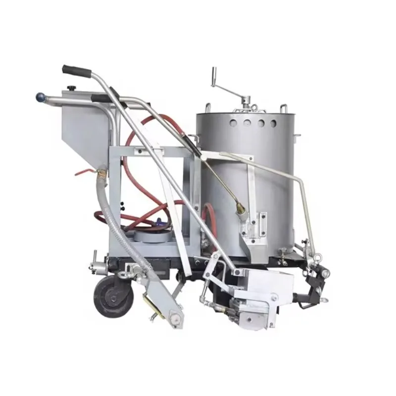 High-quality reflective road marking coating thermoplastic road marking coating machine for road construction