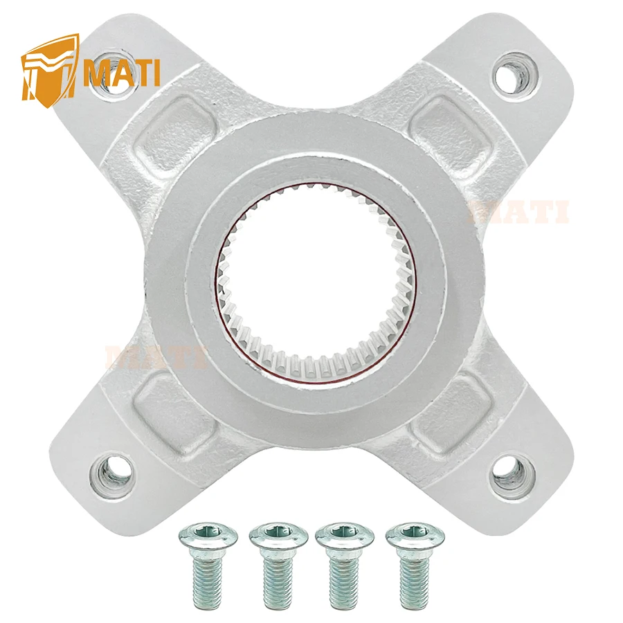M MATI Rear Brake Rotor Disc Hub Flange for Honda TRX400EX TRX400X 1999-2014