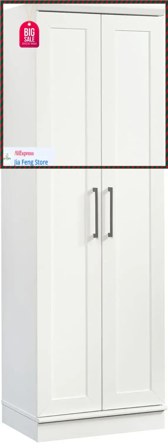 

Бестселлер: Шкаф для хранения/кладовой HomePlus, отделка Soft White