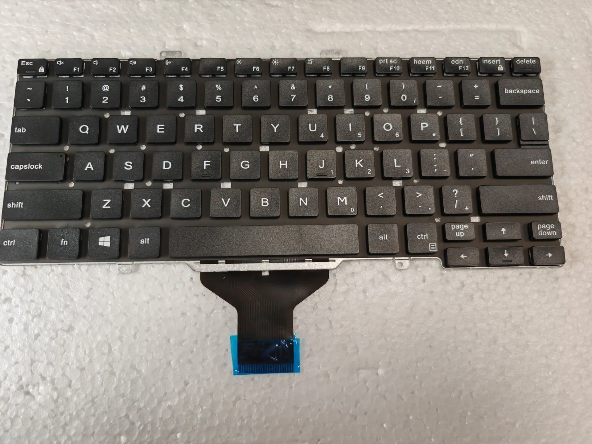 NEW for DELL Latitude 5400 5401 5410 5411 7400 7410 keyboard No Backlit no pointer US