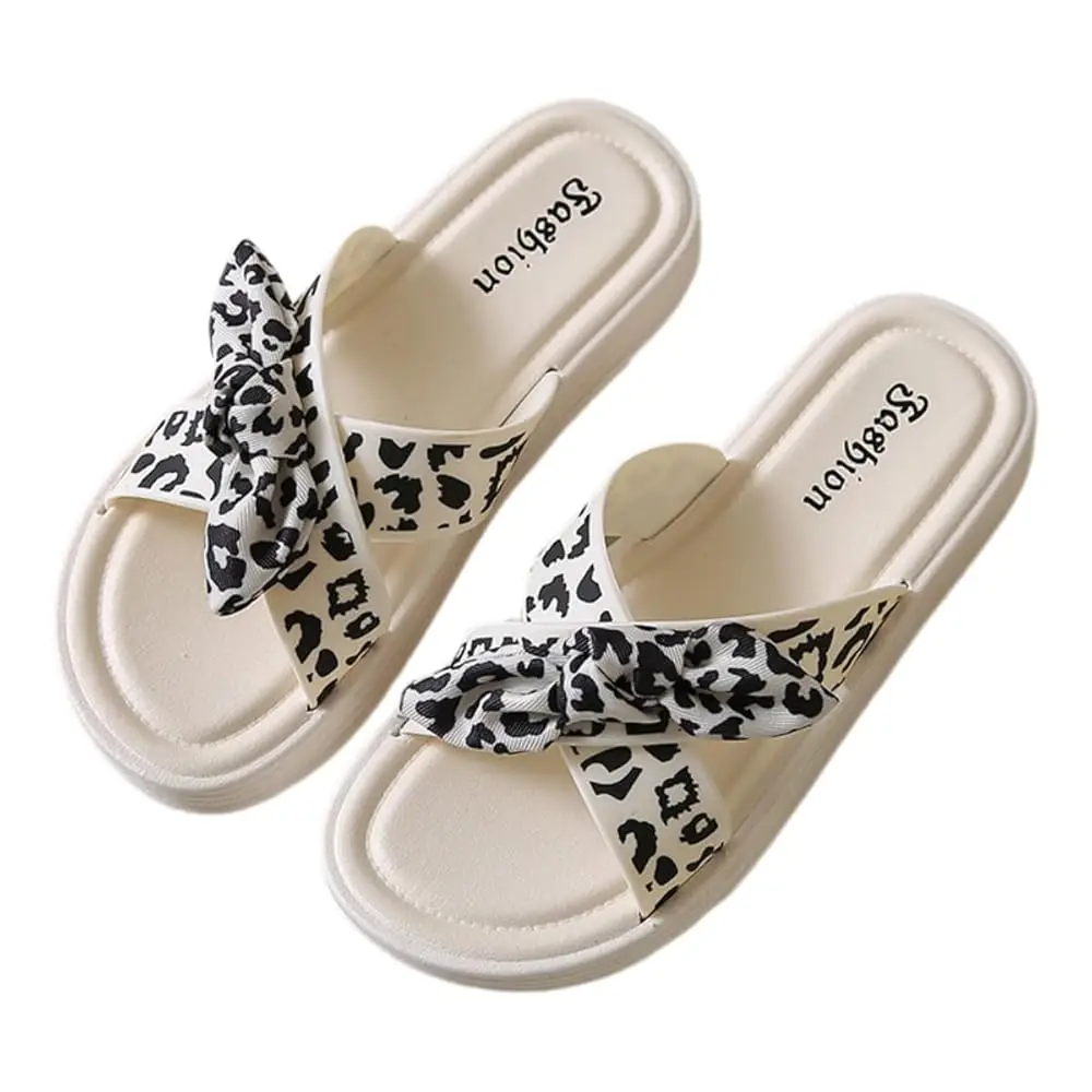 

Сандалии на платформе, пляжная летняя обувь для девочек - нескользящие для ванной, удобные тапочки, стильные повседневные сандалии для женщин