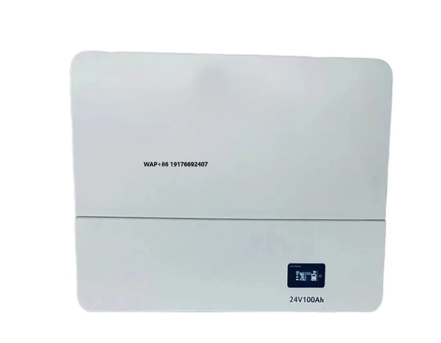 'Household Wall-mounted LiFePO4 24V 100AH Solar Energy Storage Battery  Off-grid Power Supply Power Battery Pack