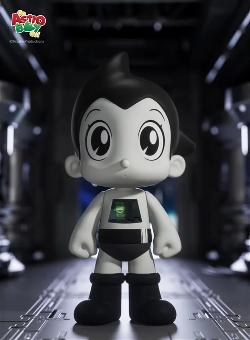 Nuovo Astroboy Earth Hero Go Astro Boy Go Mighty Doll Atom Action Figure Mystery Gift giocattoli per bambini regalo di compleanno