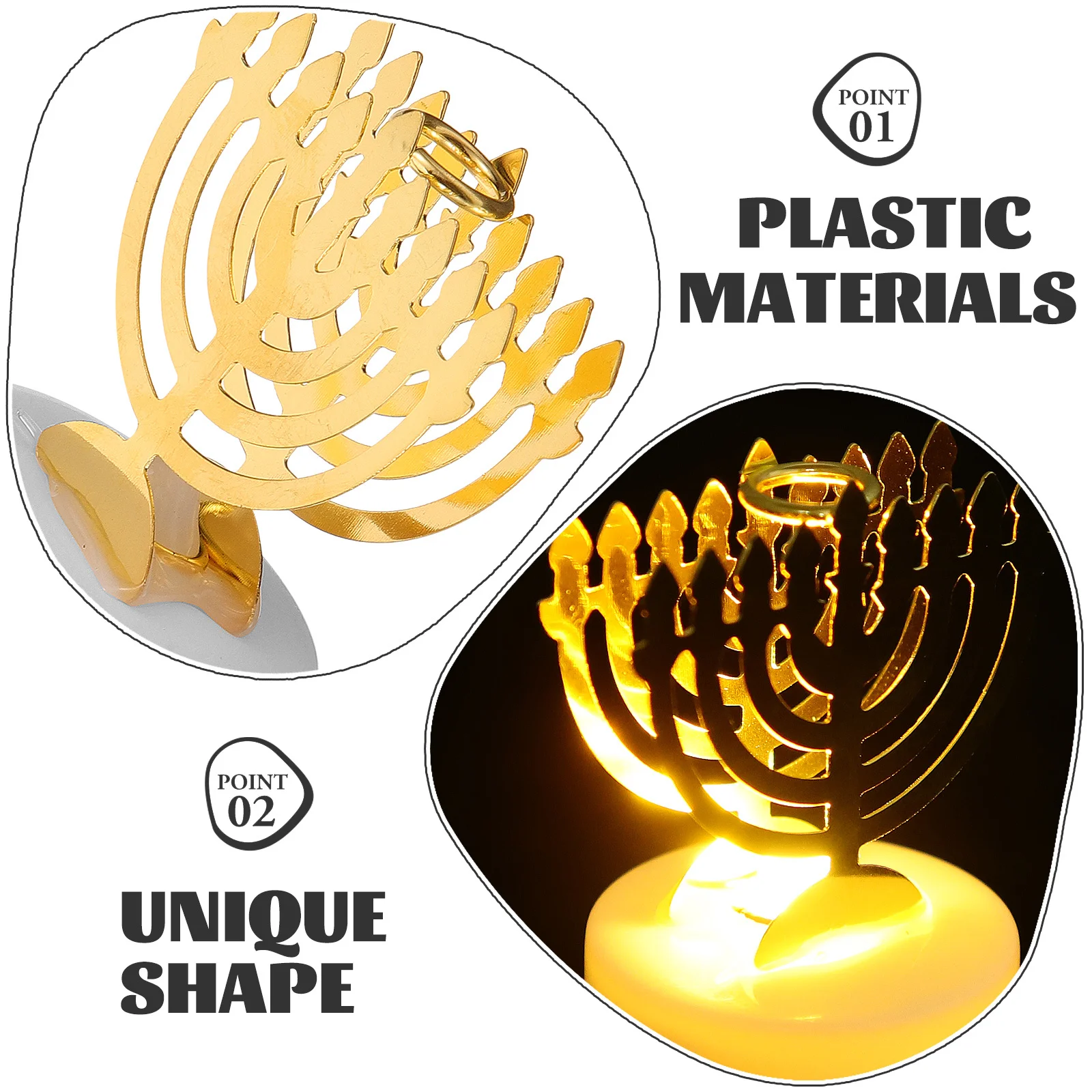 

LED Flameless Light Portable Desktop Electric Lamp for Festival Party Decor Small Night Light Small Light,