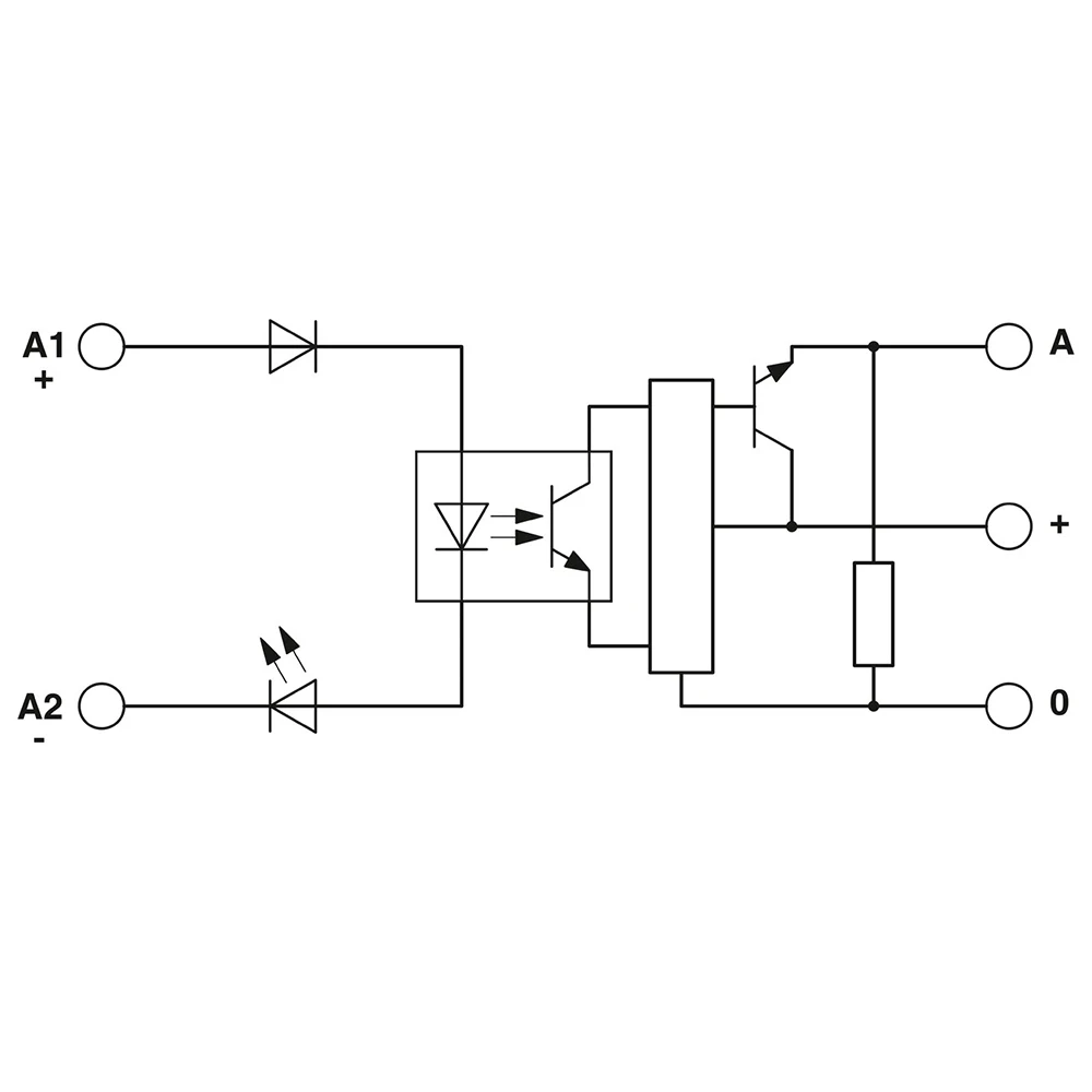 1 Pcs New 2964283 DEK-OE-24DC/24DC/100KHZ Solid-state Relay Module