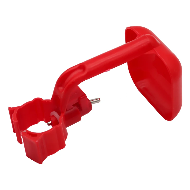 5/20/30 Pcs Chicken Automatic Drinking Cup Pigeon Waterer Plastic Red Nipple Hanging Cup Waterer Aviary Poultry Drinking Tool