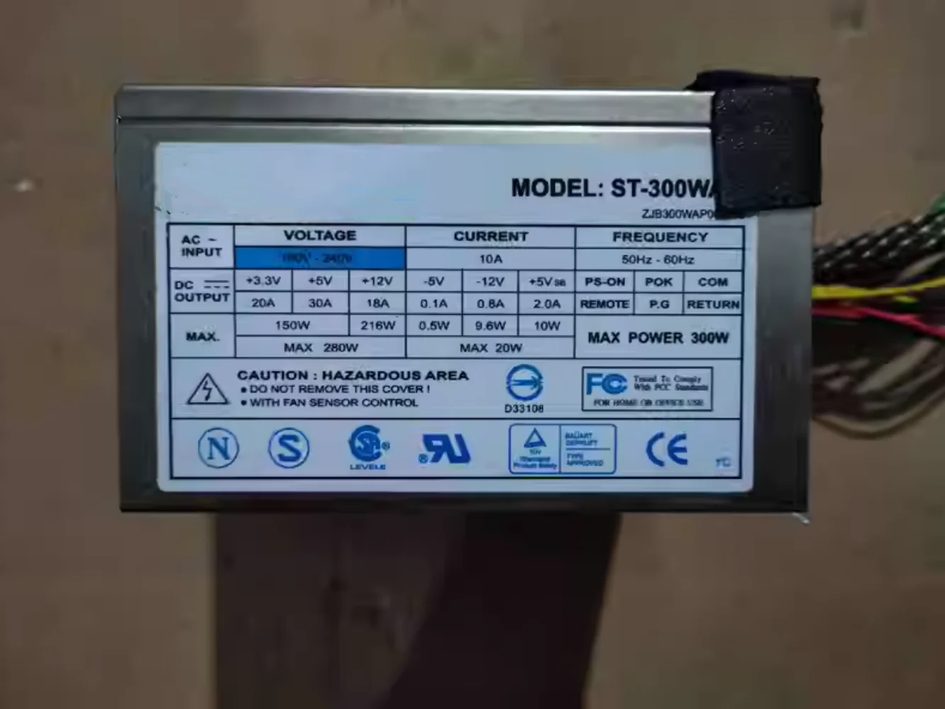 ST-300WAP  industrial control power supply 300W