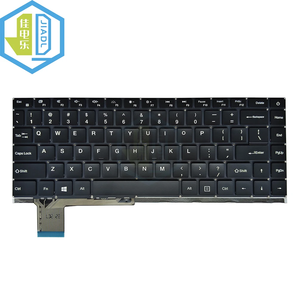 US English Laptop Notebook Cottage Keyboard For MB29011003 F0063-003 CH141N-C Backlit Notebook Keyboard