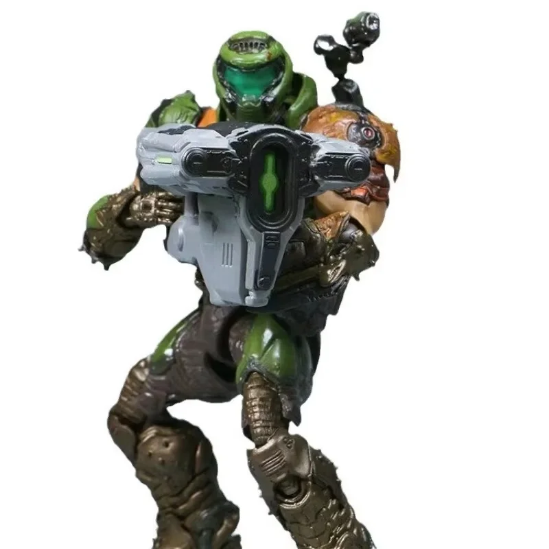 Figma Sp-140 Doom Eternal Demon Hunter Hand-Crafted Action Figure Collectible Toy for Model Making Enthusiasts