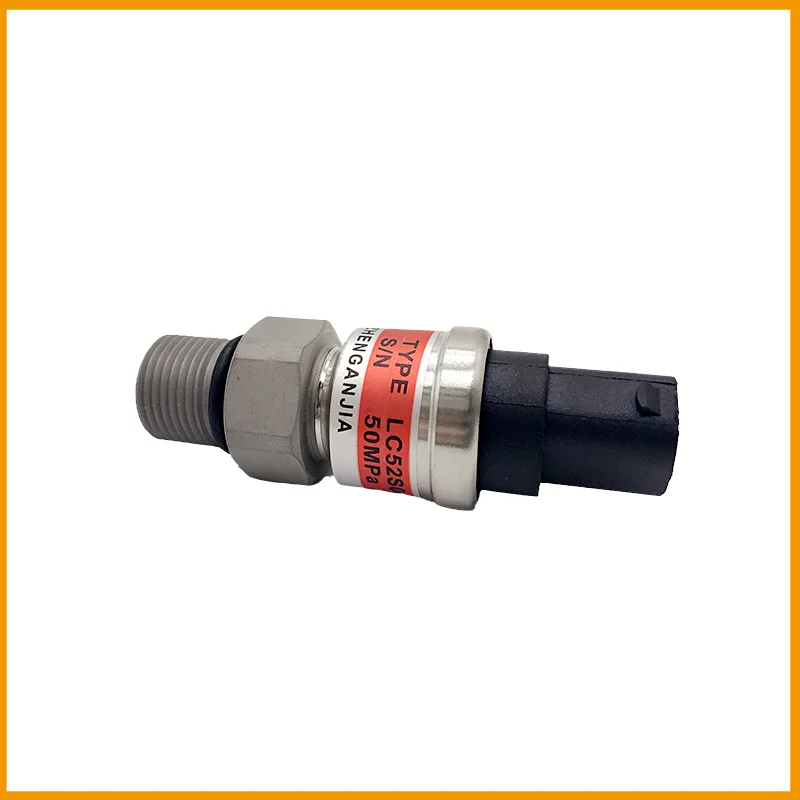 ﻿ High Pressure Sensor for Kobelco 200-6E Excavator Reliable and Accurate Measurement Durable Replacement Part ﻿