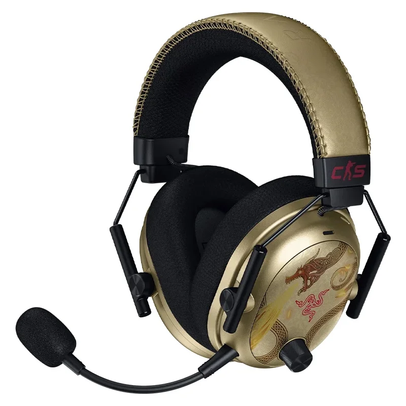 NEW Razer BlackShark V3 Pro CS2 Edition Wireless ANC Gaming Headset 50mm Driver Full Band Mic 2.4GHz PC