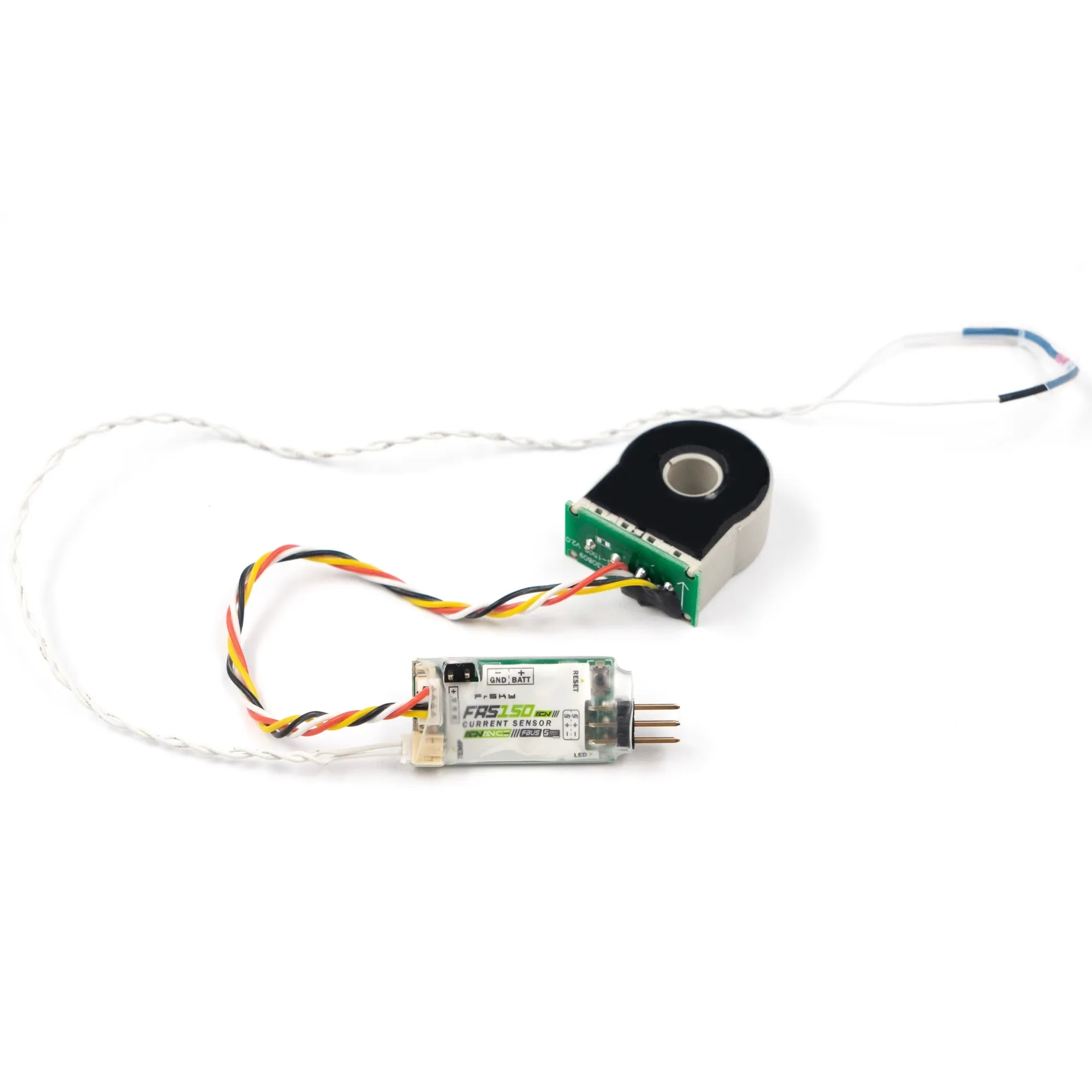 FrSky ADVANCE FAS150 ADV current sensor 0-150A Measurement Range support S.Port / FBUS protocol