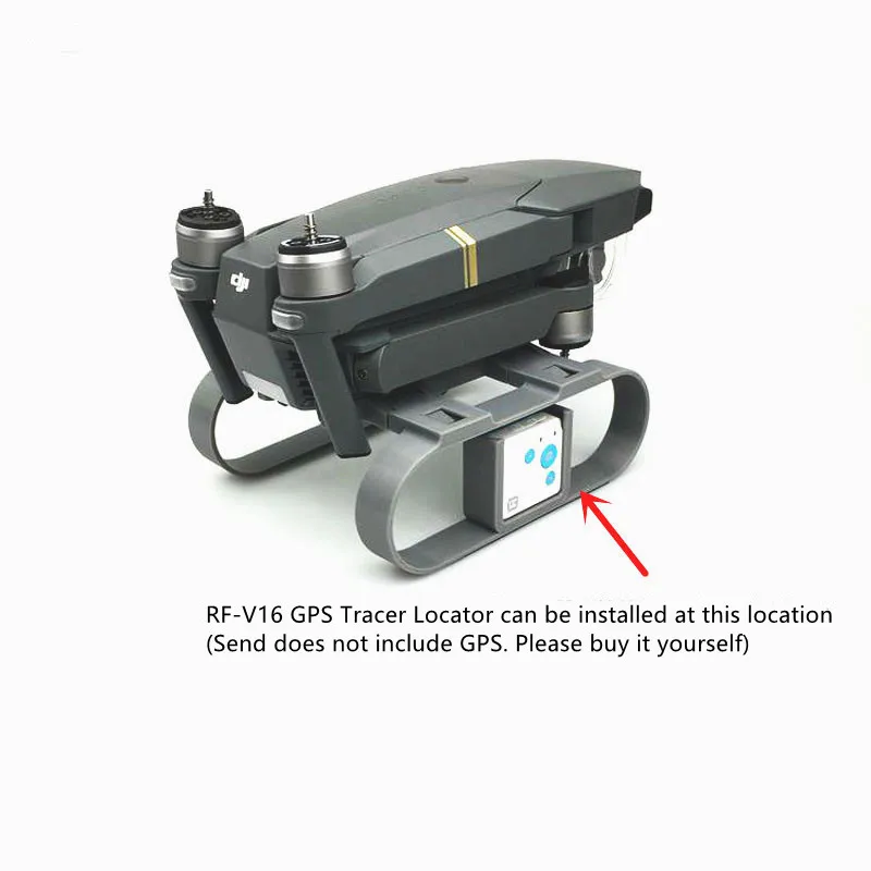 تمديد اشتداد الهبوط RF-V16 GPS الراسم محدد حامل كاميرا gimbal حماية ل DJI MAVIC برو drone اكسسوارات