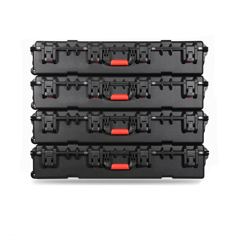 Multifunctional Waterproof Shockproof Tool Case Large Capacity Hardware Packaging Box Photography Equipment Safety Storage Boxes