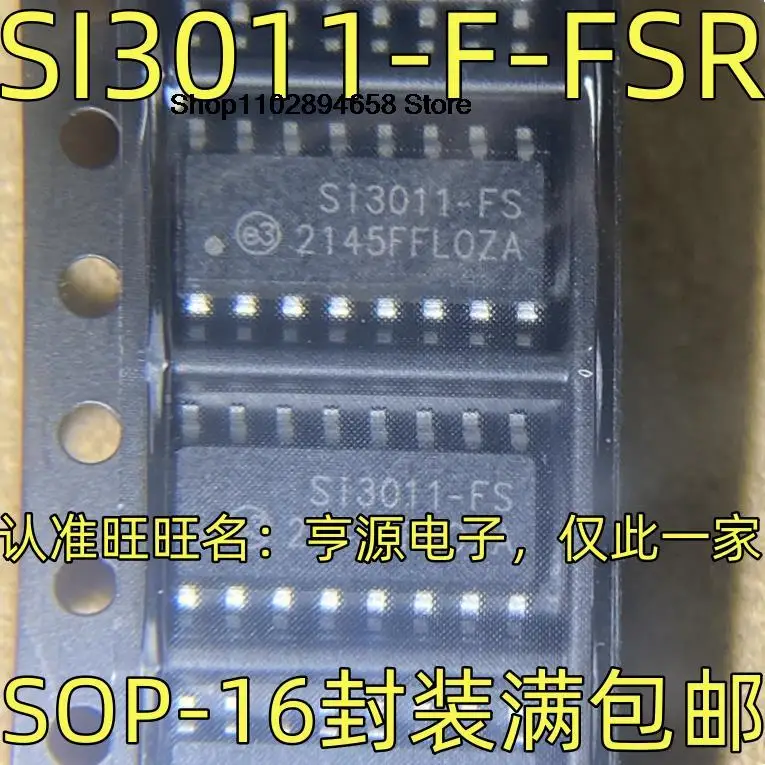 5PCS SI3011-F-FSR IC SOP-16 SI3011-FS