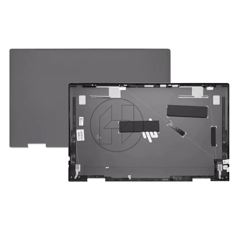New For ENVY X360 15-ED 15M-ED 15-EE 15M-EE TPN-C149 LCD Screen Back Cover Front Bezel Brown Silver