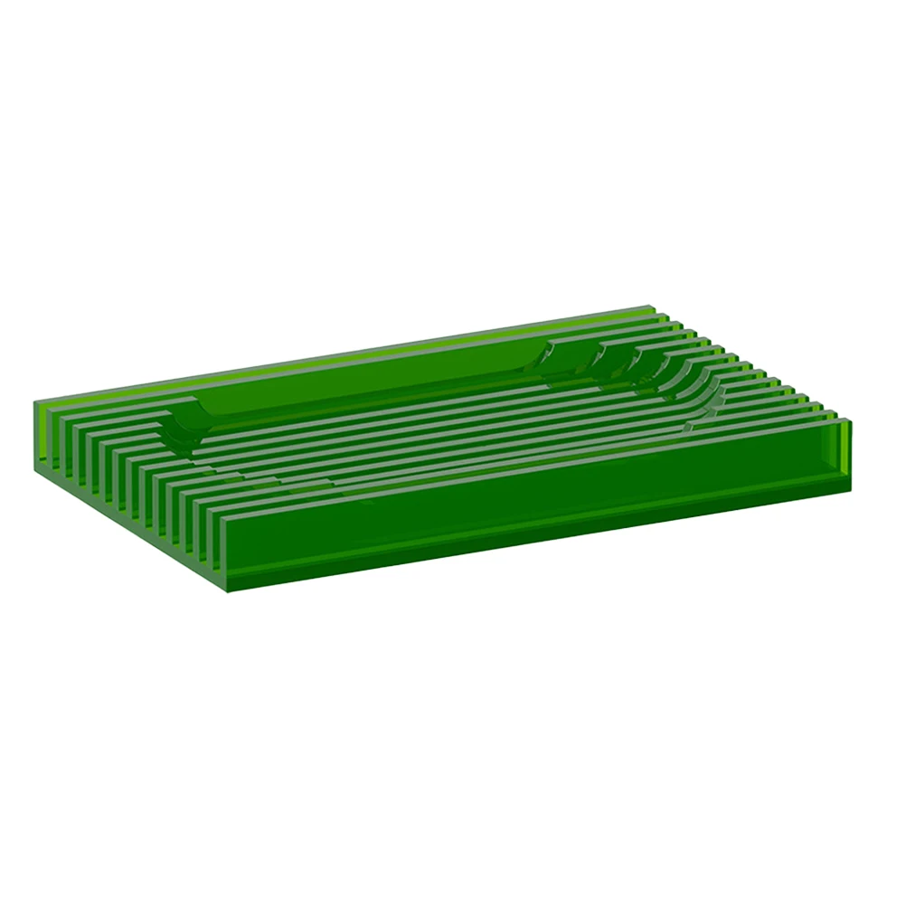 

Drain Holder Green Acrylic Keeps Decorative Soap Box Soap Dry Bathroom Kitchen Accessory Home Gift