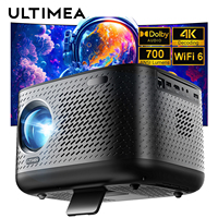 ULTIMEA Full HD Projector 1080P 4K Video Home Theater Projector with Netflix,Autofocus, 5G WiFi Bluetooth Projectors