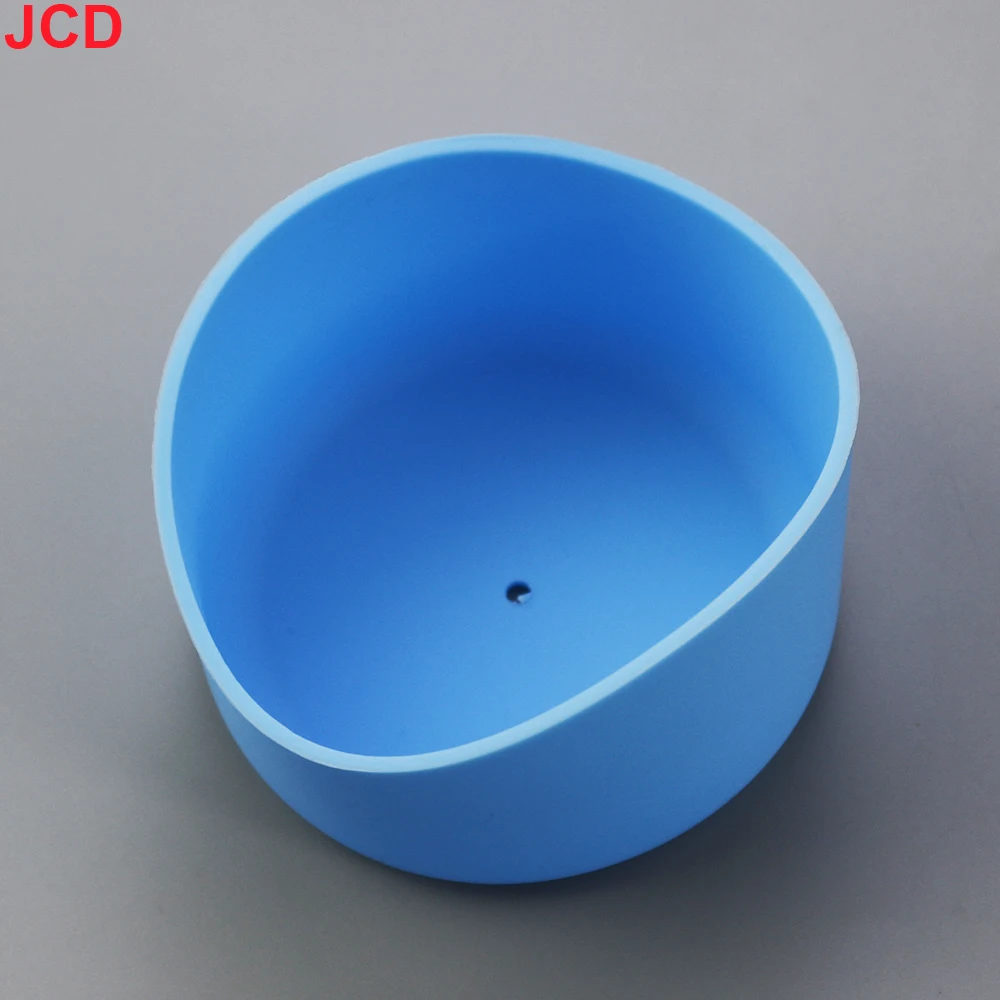 JCD 1pcs 7cm Curved Silicone Cup Bottom Cover Heat Insulation Coaster Sleeve Water Cup Cover Anti-Slip Bottle Protective Sleeve