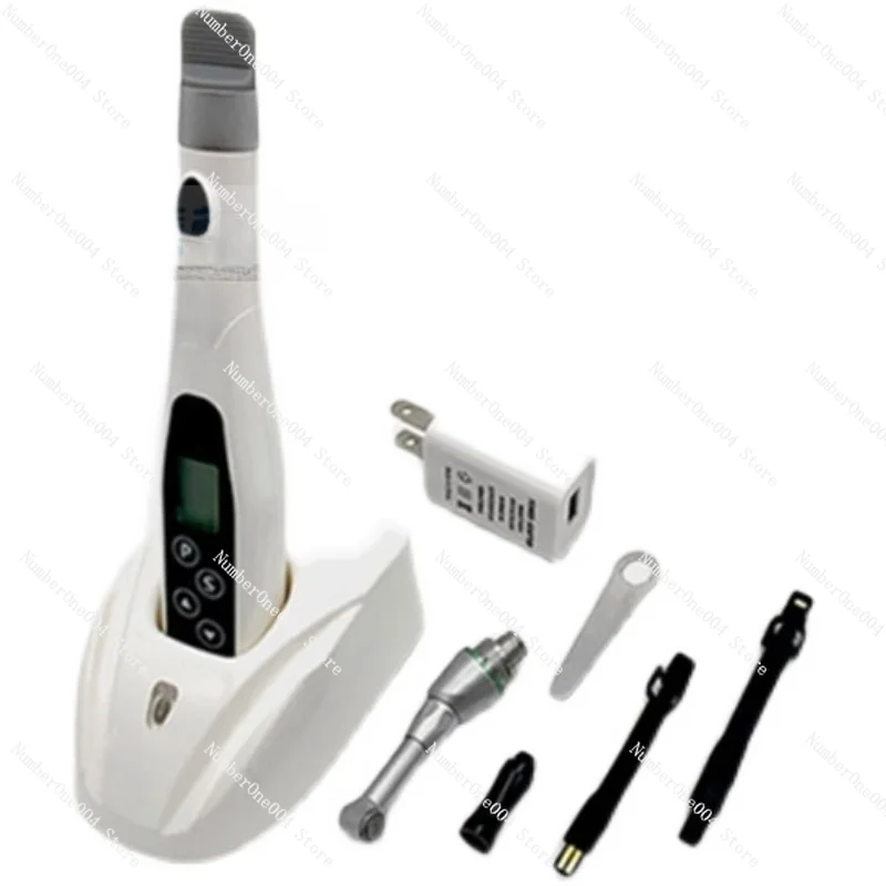 Dental Wireless Earphone Expansion Motor Reduction Bending Machine Root Canal File Root Canal Instrument with Light Preparation