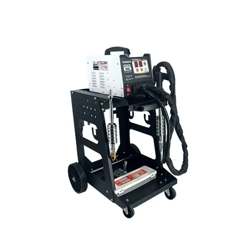 Intelligent digital control automatic welding meson sheet metal