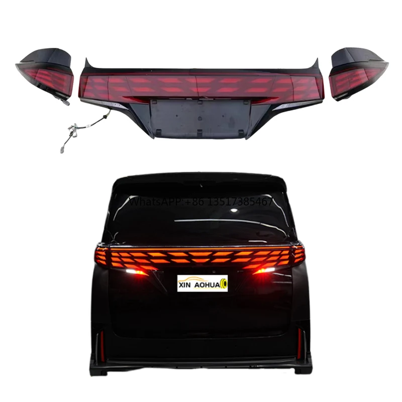 

High Quality Led Taillights for Toyota Alpha 30 Series Upgrade 40 Series Led Taillights