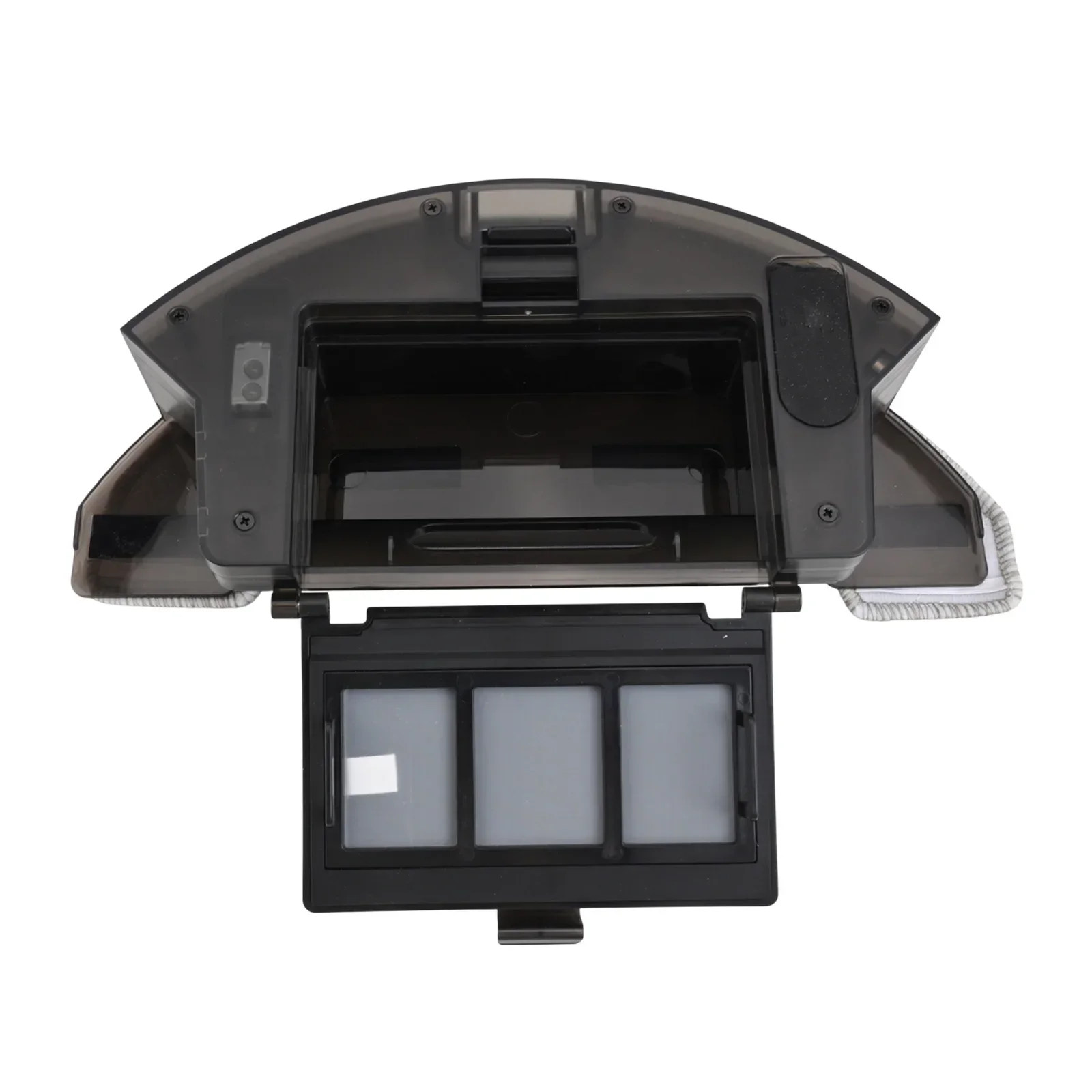 2 in 1 Dust Box and Water Tank Compatible with For Conga 999 Vital For Conga 1990 and 1790 Easy Cleaning Accessory