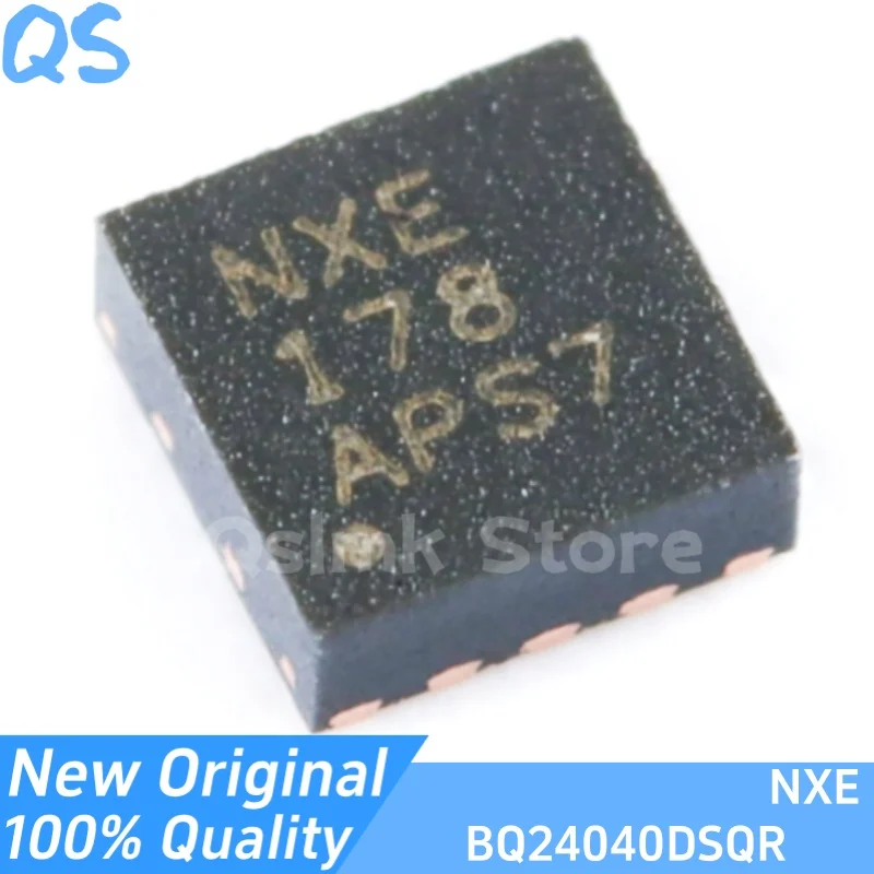 

New Original BQ24040DSQR NXE WSON-10 1A lithium battery charger chip