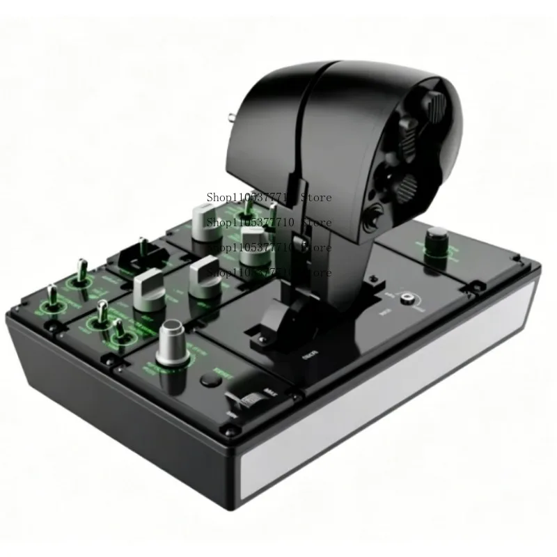 In Stock MTP Throttle Designed for Professional and Enthusiast Flight Sim Pilots, 27 Programmable Switches