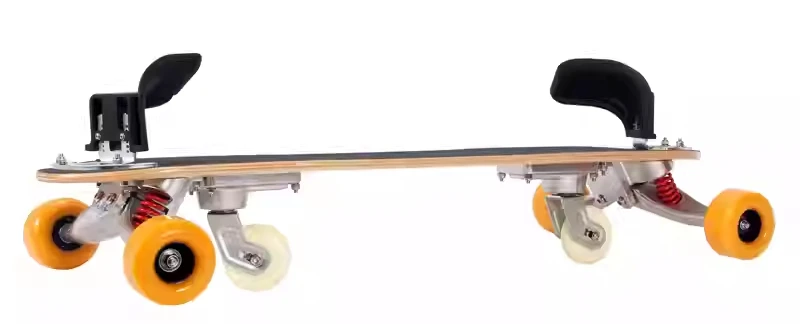 

Dry Slope Snowboard Trainer, Balance Board for Snowboarding Ski Training & Fitness,Home Practice Carving Technique with Non-Slip