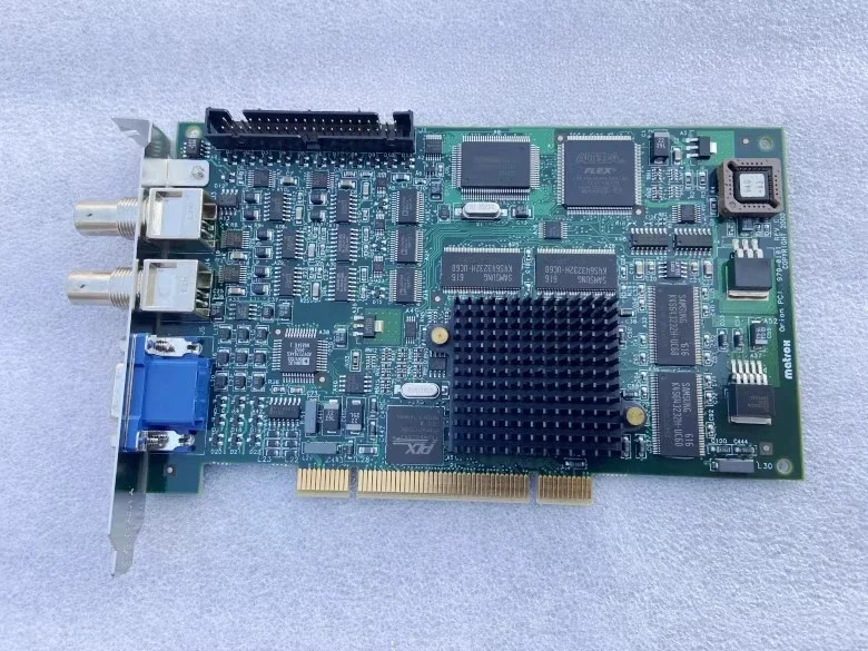 Matrox Orion PCI 979-0101 REV. C ORI-PCI/RGB Image Capture Card