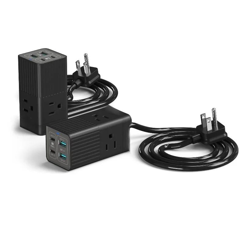 Multifunctional desktop plug-in, super fast charging, cross-border high-power charger, mobile phone charging head