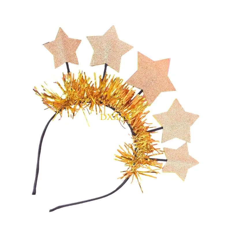 DXAA 2026 Neujahr Stirnband Diadem
