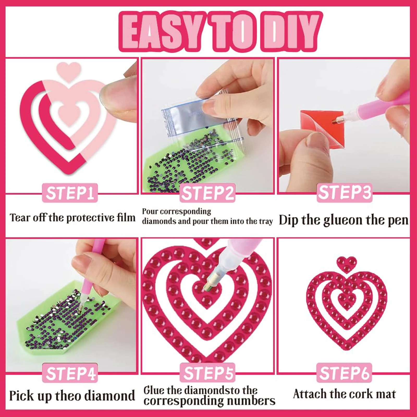 ต่างหูคริสตัลอะคริลิก DIY 12 ค - Resin Craft For Beginners บทวิจารณ์และราคา