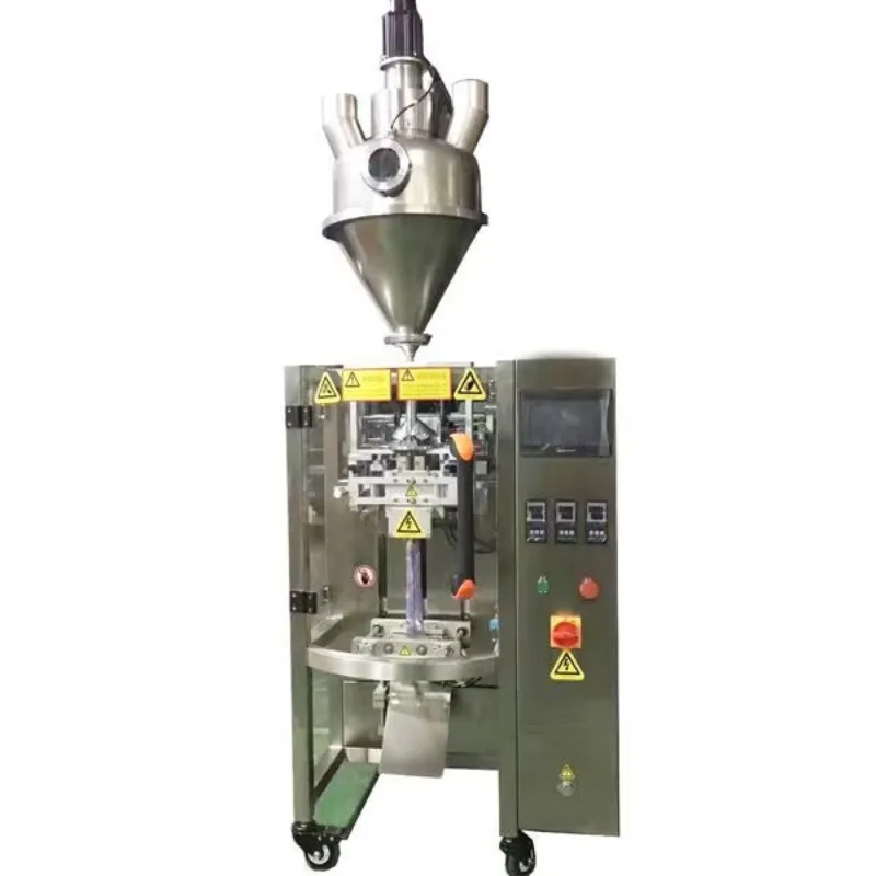 Automatic Multihead Vertical Packing Machine for Food Plastic Paper Bags Tobacco Cigarettes Motor Core Component Custom