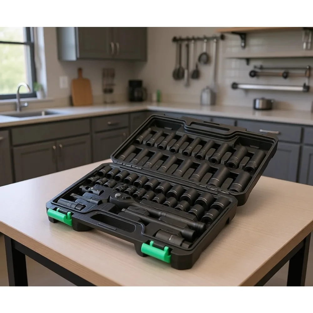 46 Piece 3 8 Inch D…