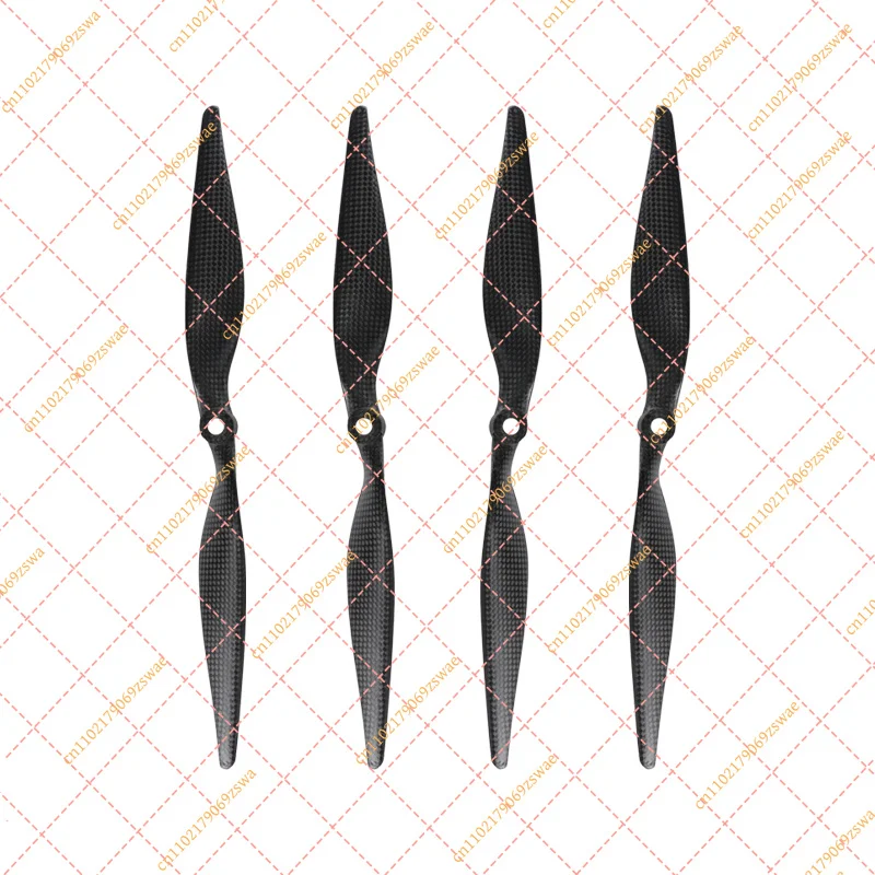 1365 Carbon Fiber Propeller (13 Inch), High-Efficiency Props for Fixed Wing Drone