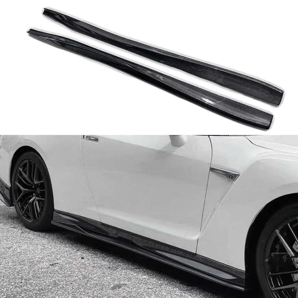 

Оптовые карбоновые пороги Vari Style в новом состоянии для Nissan GTR R35 MY17