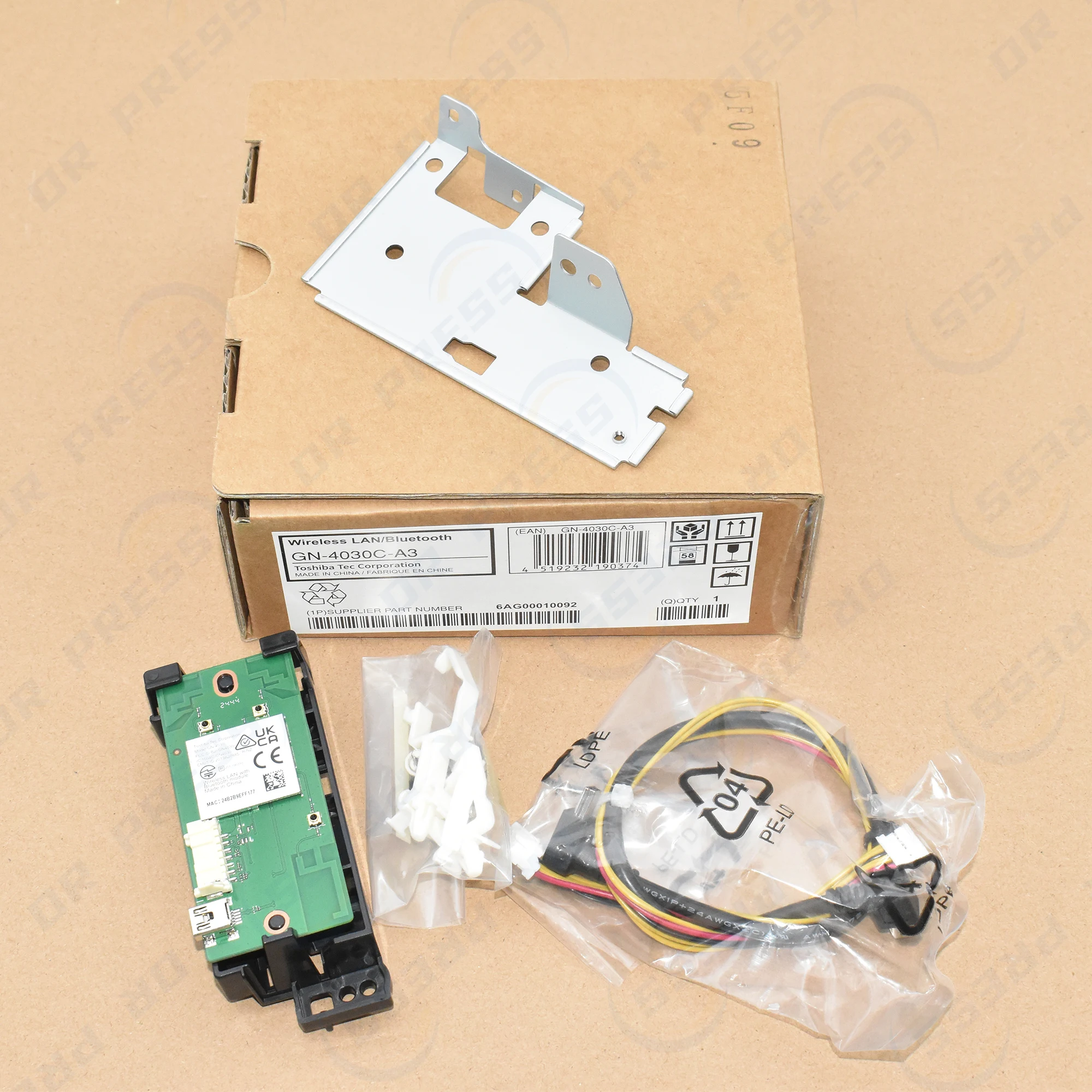 

Wireless LAN Bluetooth GN-4030-A3 for Toshiba 2020AC 2520AC 2021AC 2521AC 2525AC 3025AC 3525AC 4525AC 5525AC 6525AC