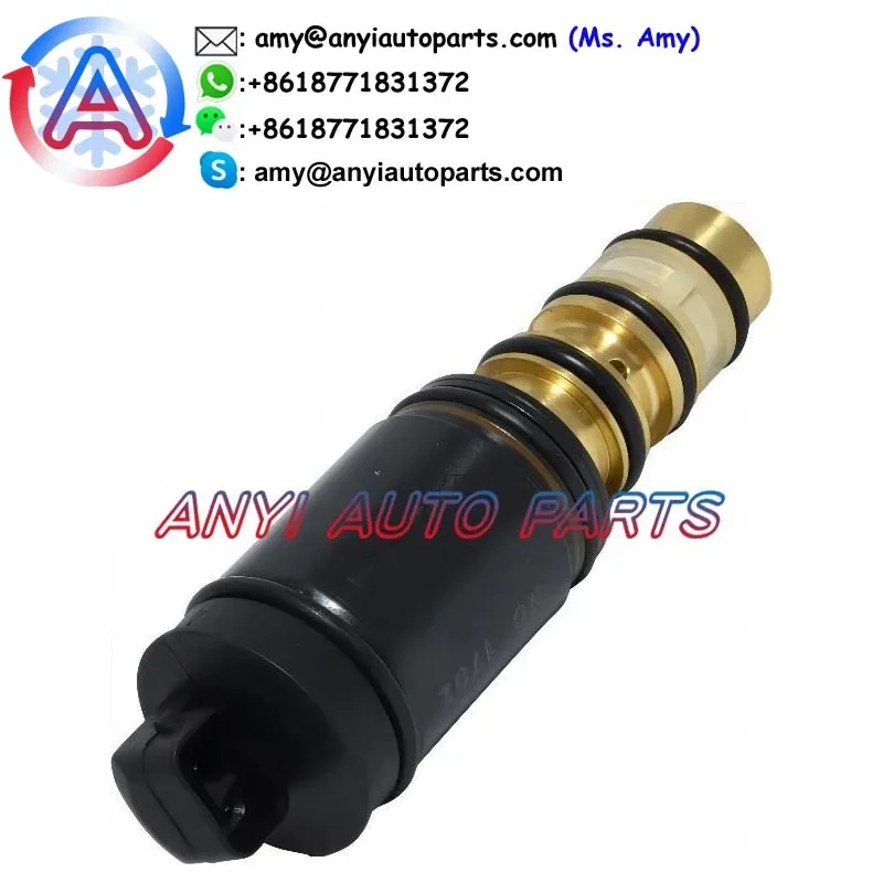 

CV059 автоматический компрессор переменного тока, электронный регулирующий клапан для TOYOTA YARIS/AURIS/Honda fit